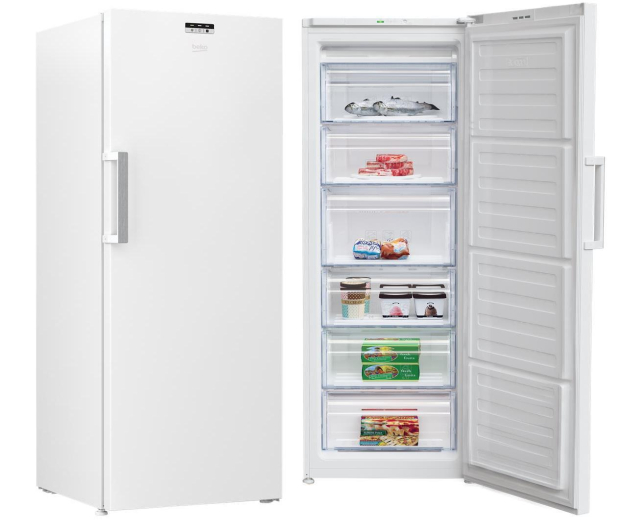 Beko ZAMRAŻARKA BEKO RFSA240M31WN ### - 1374449 - zdjęcie